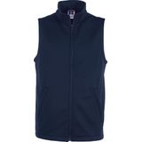 Russell - Heren Smart Softshell Gilet - Franse Marine - 100% Polyester - Teflon DWR-Coating