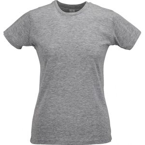 Russell Dames/Dames Slank T-Shirt met korte mouwen (Snoepjesroze)