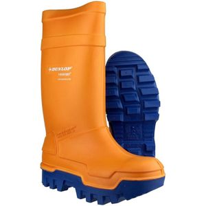 Dunlop 343 Purofort Thermo + Full Safety Wellington Herenlaarzen Veiligheidslaarzen (Oranje)