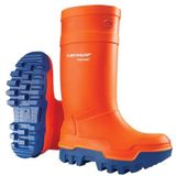 Dunlop Beschermende schoenen Dunlop Purofort Thermo+ C662343, Veiligheidslaarzen Unisex Volwassenen, Oranje Oranje, 11 (46 EU)