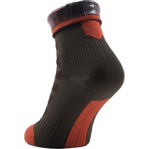 Sealskin enkelsokken heren, Oranje