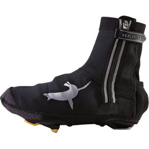 Sealskinz Neoprene Halo Overschoenen - Maat L(43-46) - Zwart