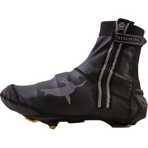 Sealskinz Lightweight Open Sole Halo Overschoenen - Maat M(39-42) - Zwart