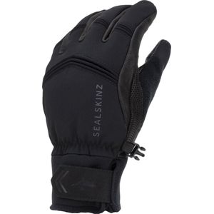 SEALSKINZ Uniseks handschoenen voor extreme kou, zwart, maat S