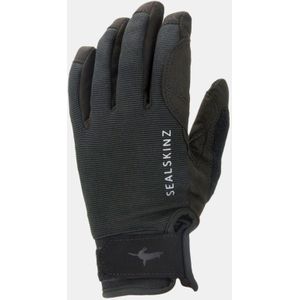 SEALSKINZ Waterdichte handschoenen voor alle seizoenen, zwart, maat L