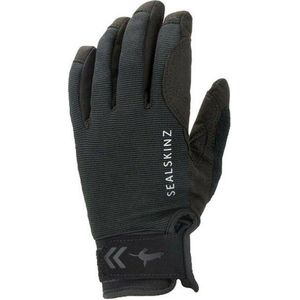 Sealskinz Fietshandschoenen waterdicht voor Heren Zwart  / Waterproof All Weather Glove Black - XXL
