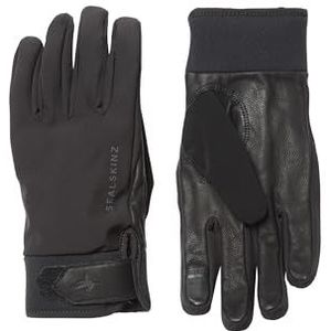 Sealskinz Allweather Unisex waterdichte geïsoleerde handschoen - zwart, M
