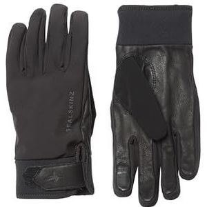 Sealskinz Allweather Unisex waterdichte geïsoleerde handschoen - zwart, L