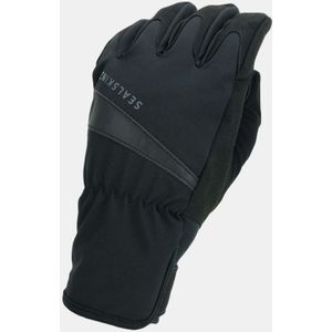SEALSKINZ Waterproof All Weather Cycle Glove, Guanti, Unisex, Nero (Nero), Large