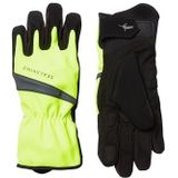 SEALSKINZ Waterproof All Weather Cycle Glove, Guanti, Unisex, Giallo (Neon Yellow/White), M