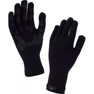 Sealskinz Waterproof All Weather Ultra Grip Knitted Fietshandschoenen Unisex - Maat M