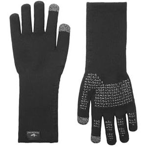 Seal Skinz Sealskinz gebreide handschoenen, zeer waterdicht, voor alle weersomstandigheden, zwart, XL