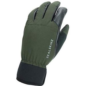 SEALSKINZ Guantes de Caza Impermeables, Hombre, Color Green/Black, tamaño XX-Large Hunting Glove, Unisex-Adult, Verde Oliva/Negro, XXL