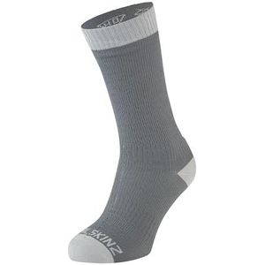 SEALSKINZ Waterdicht weer middellange sok unisex volwassenen