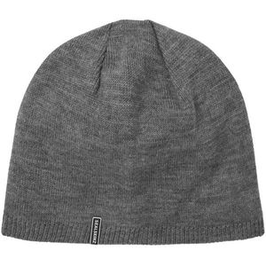 SEALSKINZ Cley waterdichte beanie muts voor koud weer, grijs