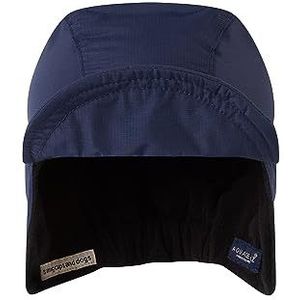 SEALSKINZ Kirstead waterdichte muts voor extreem koud weer, blauw, M