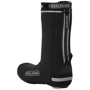 Sealskinz Hempton fietsoverschoenen met gesloten zool Black - Unisex - maat XL