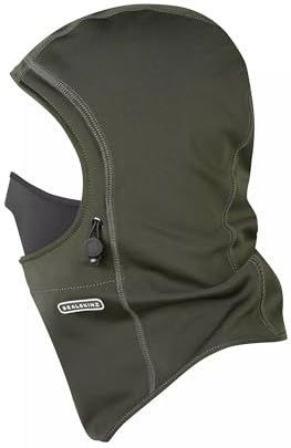 SEALSKINZ Beetley waterdichte hoofdbeschermende muts voor alle weersomstandigheden, olijfgroen, L