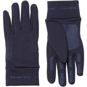 SEALSKINZ Acle Handschoen van nano-fleece, waterafstotend, voor koud weer, uniseks, Navy Blauw