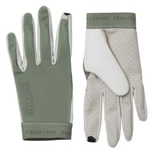 SEALSKINZ Paston Geperforeerde dameshandschoenen voor koud weer (1 stuk), Groen