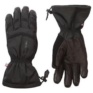 SEALSKINZ Southery Waterdichte handschoenen met manchet voor extreem koud weer, zwart, S