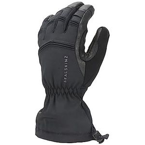 SEALSKINZ Southery Waterdichte handschoenen met manchet voor extreem koud weer, zwart, M