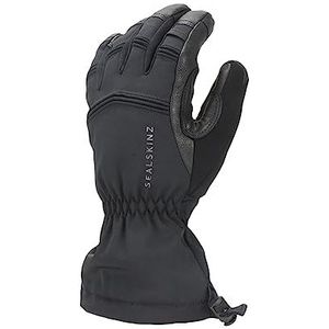 SEALSKINZ Southery Waterdichte handschoenen voor extreem koud weer, zwart, M, zwart.