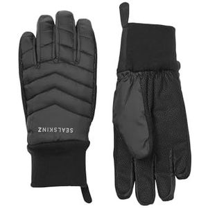 SEALSKINZ Lexham Waterdichte lichte, geïsoleerde handschoen voor alle koude weersomstandigheden, zwart, XXL