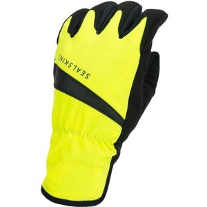 Sealskinz Bodham waterdichte handschoenen Neon Yellow/Black - Unisex - maat XL