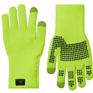 Sealskinz Anmer waterdichte handschoenen Neon Yellow - Unisex - maat S