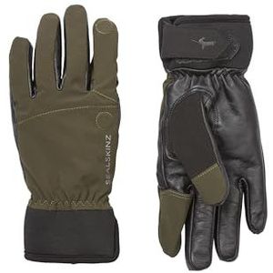 SEALSKINZ Broome Waterdichte voering voor schiethandschoenen, voor alle weersomstandigheden, olijfgroen [Olive]/zwart, M