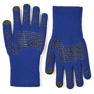 SEALSKINZ Anmer Waterdichte gebreide voering voor handschoenen, met veel grip, voor alle weersomstandigheden, koningsblauw, S