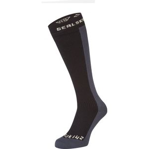 SEALSKINZ - Worstead - Unisex Waterdichte Thermosokken - Olijf - Merinowol