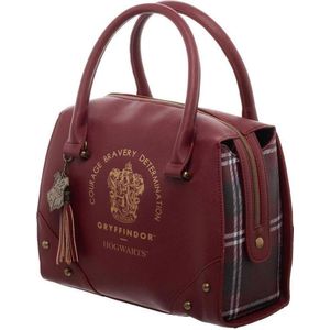 Harry Potter - Gryffindor Plaid Top Handbag