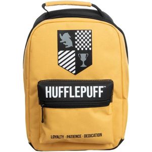 Warner Bros - Harry Potter Hufflepuff - Handtas - Koeltas - Geel - Hoogte 29cm