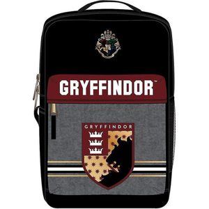 Harry Potter Griffoendor Premium Rugzak Tas, Rood, Grijs, Zwart, Wit, 45 x 30 x 12 cm
