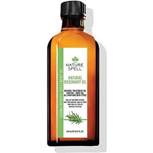 Nature Spell - Natural Rosemary Oil - Haarolie - 150ML