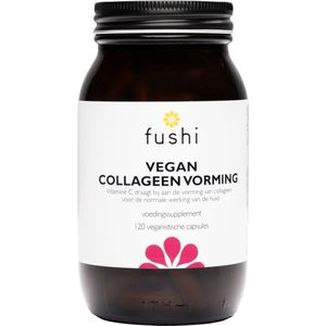 Fushi Wellbeing - Vegan Collageen Vorming - Voedingssupplement - 120 stuks - Vegan - Plasticvrij