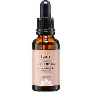Fushi Wellbeing - Organic Rosehip Oil - 30ml - Travel size - Biologisch