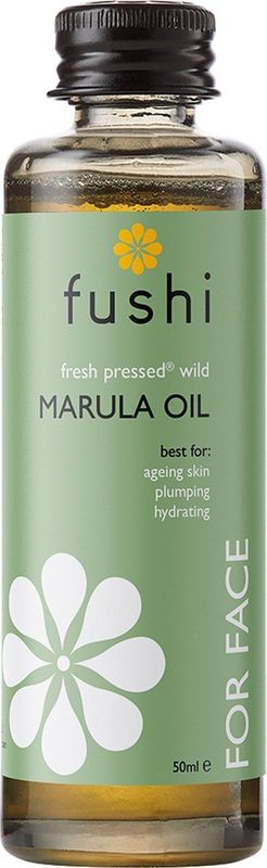 Marula Olie 50 ml Koudgeperst & Ongeraffineerd 100% Puur & Biologisch | Marula Olie Haar | Fushi Marula Seed Oil Fushi