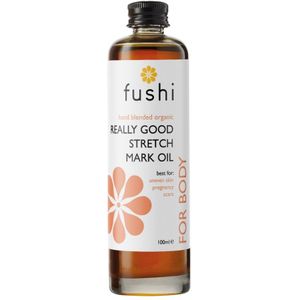 Fushi - Stretch Mark Oil - Olie - Natuurlijke Ingrediënten - Vrij van Parfum