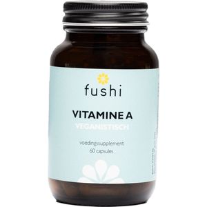 Fushi Wellbeing - Vitamine A - Voedingssupplement - 60 capsules - Vegan - Plasticvrij