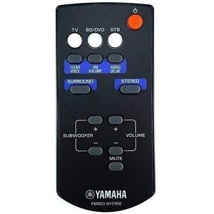 Echte Yamaha YAS-101 Soundbar afstandsbediening