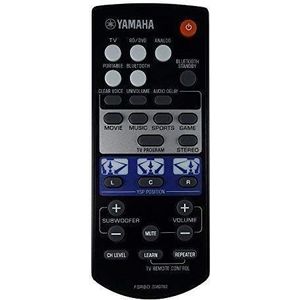 Originele Yamaha FSR80 ZG80760 Soundbar Afstandsbediening