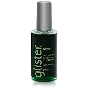 Mondwaterconcentraat met anti-plaque formule GLISTER™ - geconcentreerde mondspoeling - 50 ml - Amway - (art.nr. 9949)