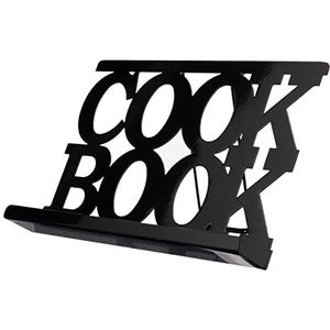 Premier Housewares 0508383 zwarte emaille kookboekstandaard