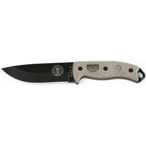 Esee Model-5 survivalmes, uniseks, volwassenen, zwart