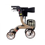 Nitro - Rollator - Zwart - Aluminium