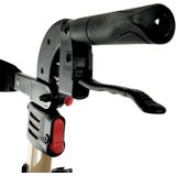 Nitro - Rollator - Zwart - Aluminium