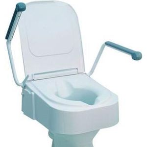 Drive toiletverhoger hoogte verstelbaar 3 standen - 6,5/10/13,5cm hoog